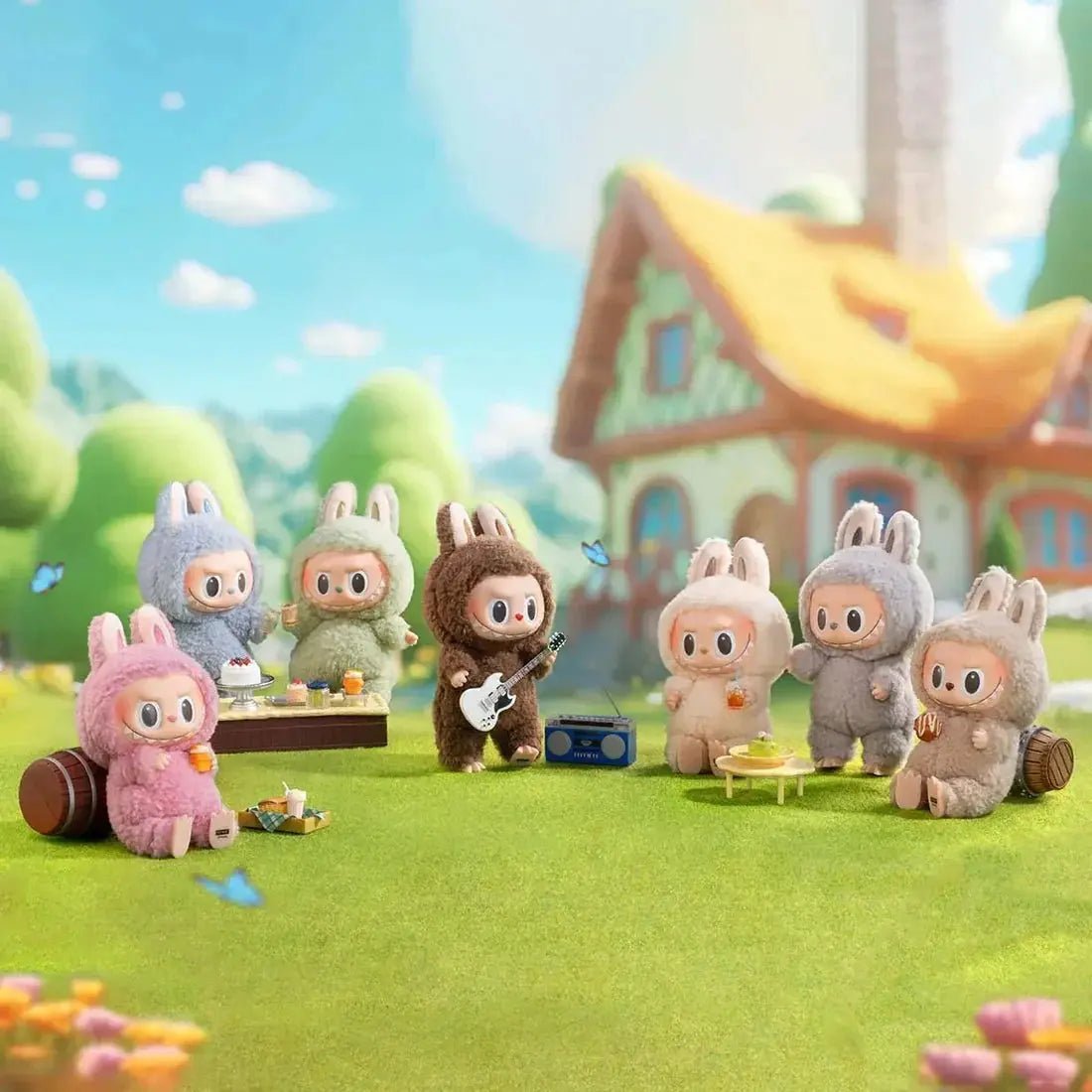 Labubu collectible doll cute art toyQuickTechQuickTech(LIMITED EDITION 2025) Labubu - Cute Collectible Art Doll QuickTech QuickTech