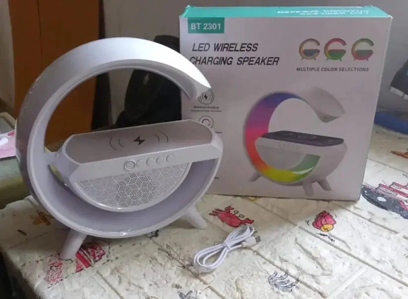 Multifunctional Bluetooth Lamp by QuickTechQuickTechQuickTechQuickTech smart lamp with Bluetooth connectivity QuickTech