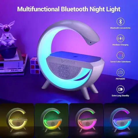 Multifunctional Bluetooth Lamp by QuickTechQuickTechQuickTechQuickTech Bluetooth speaker lamp – smart bedside light QuickTech