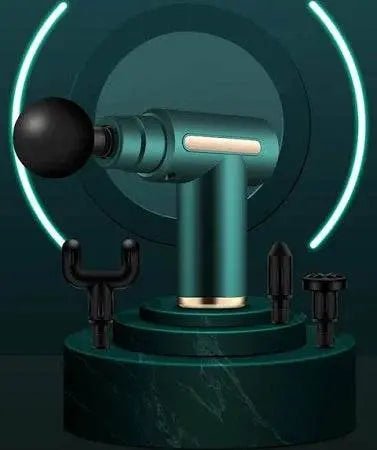 Portable Muscle Massager by QuickTechQuickTechQuickTechPortable massage gun by QuickTech – deep tissue therapy QuickTech