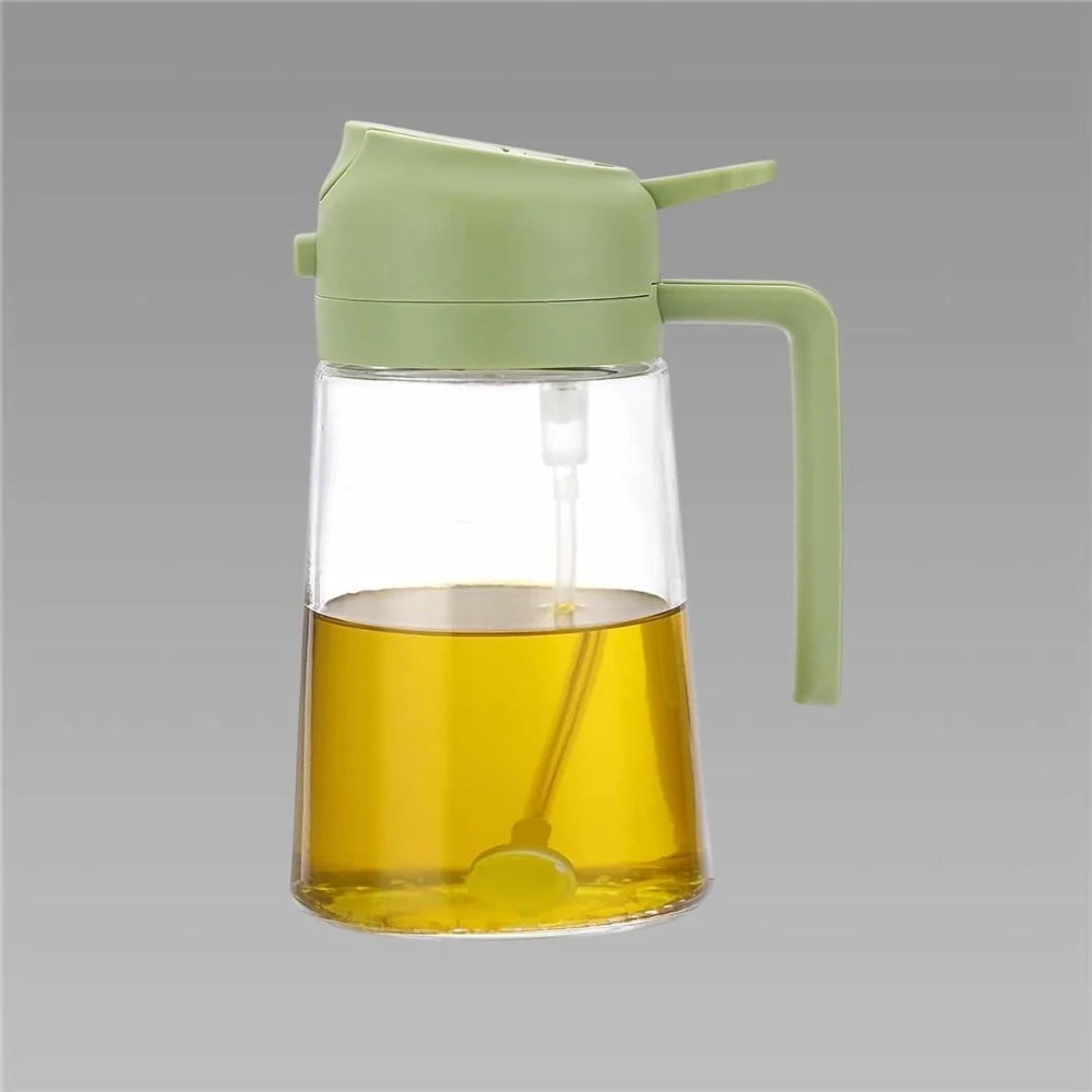 2 in 1 Oil Dispenser Bottle