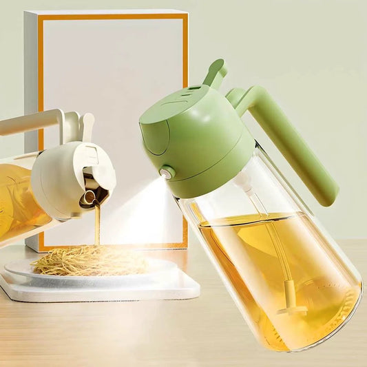 2 in 1 Oil Dispenser Bottle