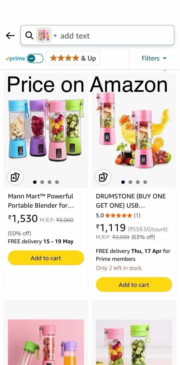 Portable USB Blender by QuickTechQuickTechQuickTechQuickTech travel blender – compact juicer for shakes QuickTech