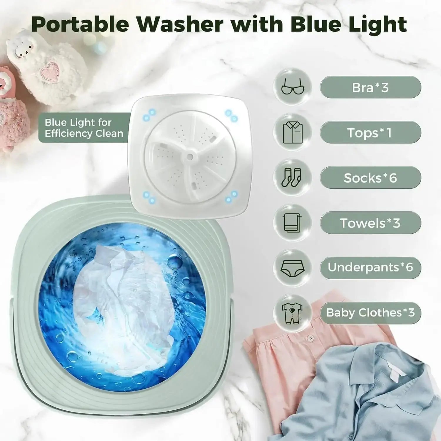 Portable Washing Machine By QuickTechQuickTechQuickTechPortable Washing Machine By QuickTech QuickTech QuickTech