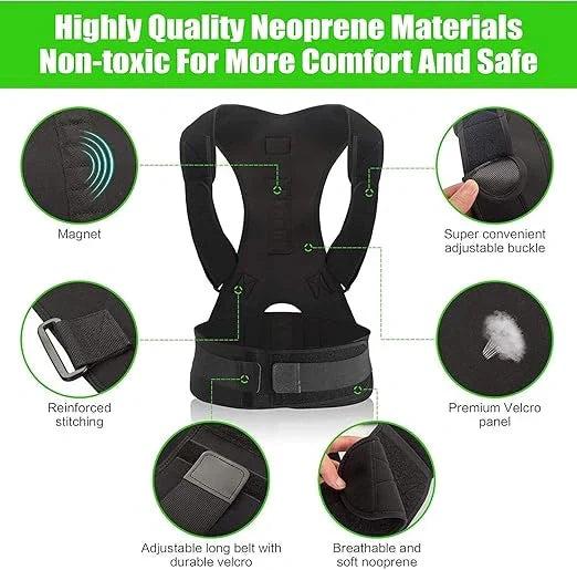 Adjustable Back Posture Corrector