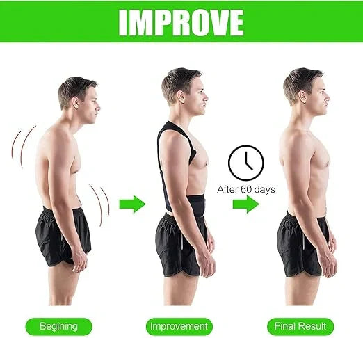 Adjustable Back Posture Corrector