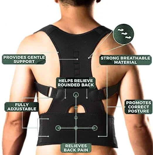 Adjustable Back Posture Corrector