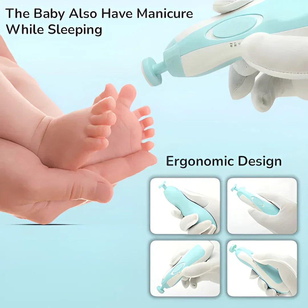 Baby Electric Nail Trimmer Kit