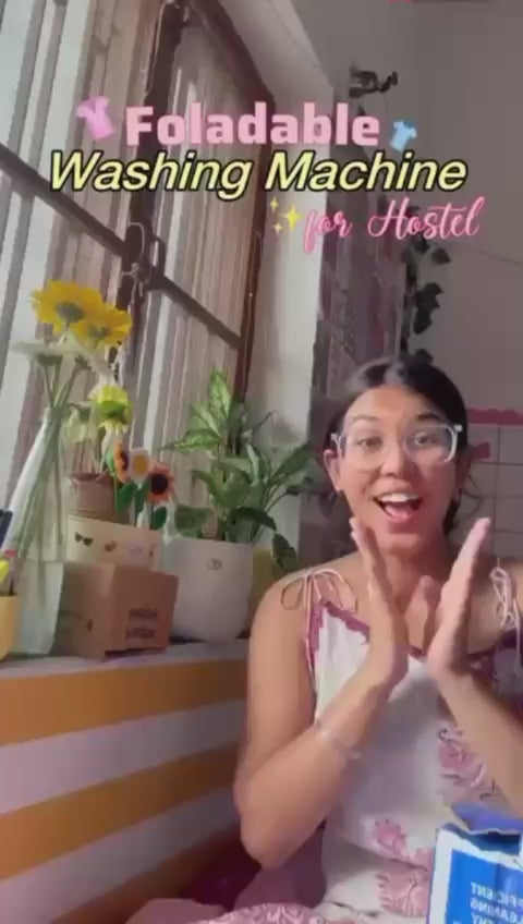 Portable Washing Machine By QuickTech