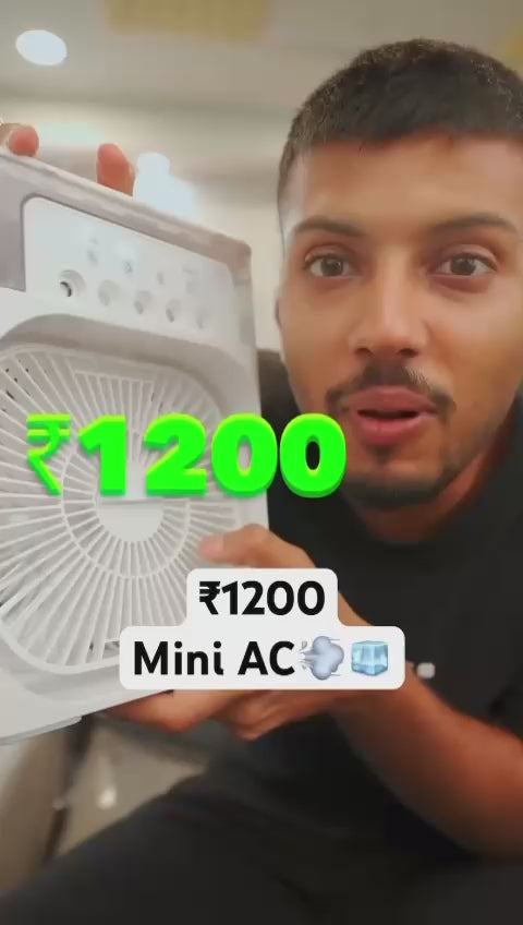 USB Air Cooler Fan by QuickTech