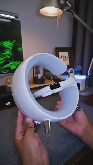 Multifunctional Bluetooth Lamp by QuickTech