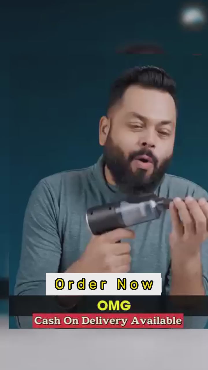 Portable Wireless Vacuum Cleaner