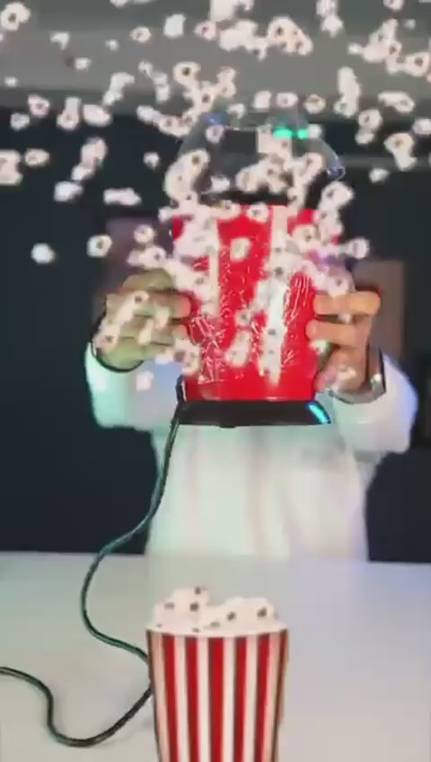 Electric Popcorn Maker By QuickTech