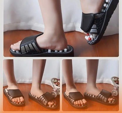 Spring Acupressure and Therapy SlippersQuickTechQuickTechSpring Acupressure and Magnetic Therapy Slippers QuickTech QuickTech