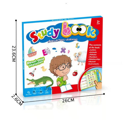 Kids Intelligence Learning Book